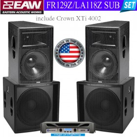 EAW FR129Z/LA118Z SUB/Crown XTI4002 SET